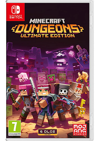 Minecraft Dungeons Ultimate Edition naudotas