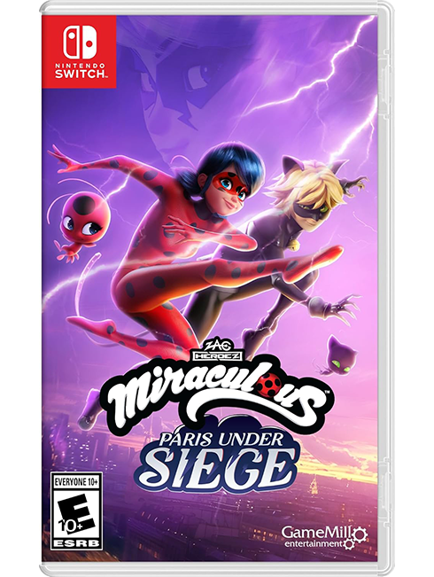 Miraculous Paris Under Siege naujas