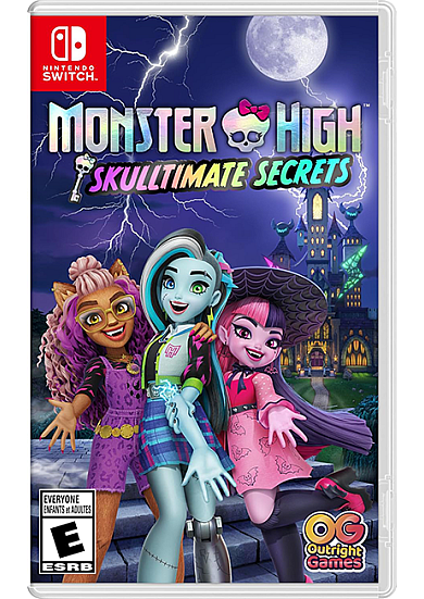 MONSTER HIGH SKULLTIMATE SECRETS NAUJAS