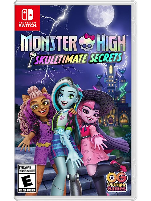 MONSTER HIGH SKULLTIMATE SECRETS NAUJAS