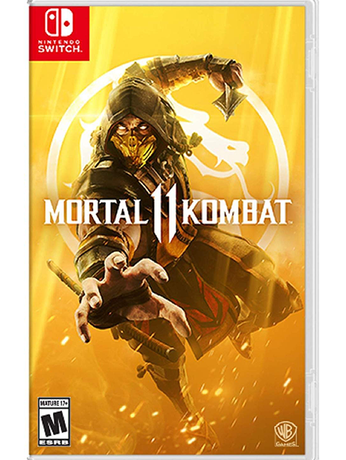 MORTAL KOMBAT 11 NAUDOTAS
