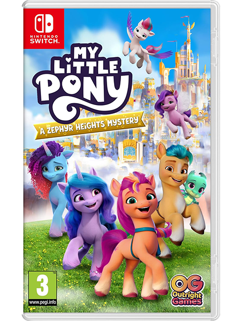 MY LITTLE PONY A ZEPHYR HEIGHTS MYSTERY NAUJAS