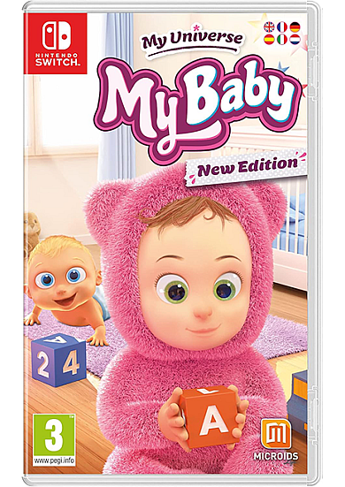 MY UNIVERSE MY BABY NEW EDITION (CODE IN BOX) NAUJAS