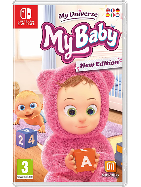 MY UNIVERSE MY BABY NEW EDITION (CODE IN BOX) NAUJAS
