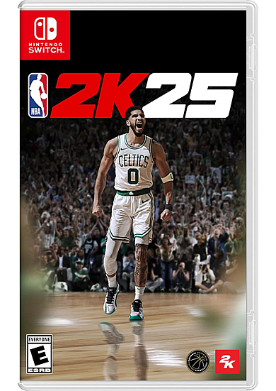 nba 2k25 naujas