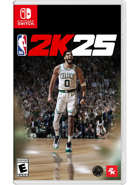 nba 2k25 naujas