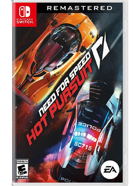 NEED FOR SPEED HOT PURSUIT NAUJAS