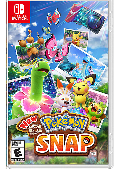 NEW POKEMON SNAP NAUJAS