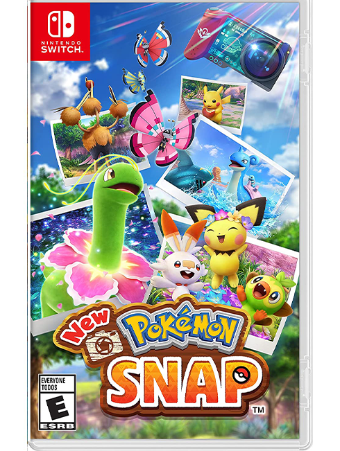 NEW POKEMON SNAP NAUJAS