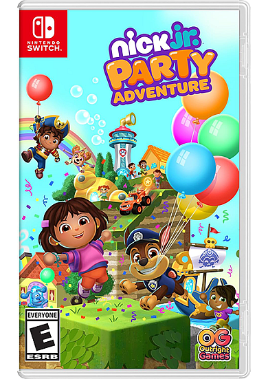 Nickelodeon Nick Jr. Party Adventure naujas