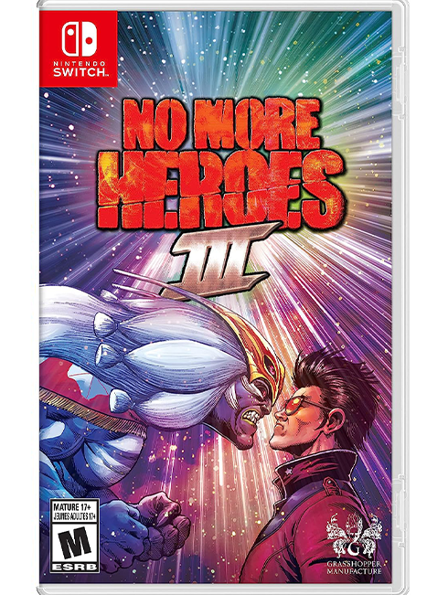 NO MORE HEROES 3 NAUJAS
