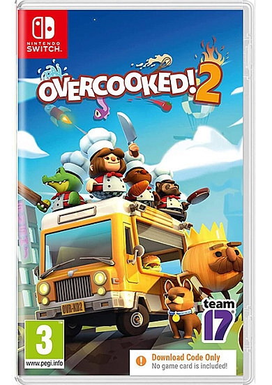 OVERCOOKED 2 (Code in a box)