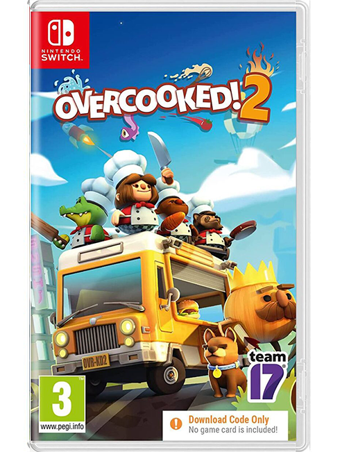 OVERCOOKED 2 (Code in a box)