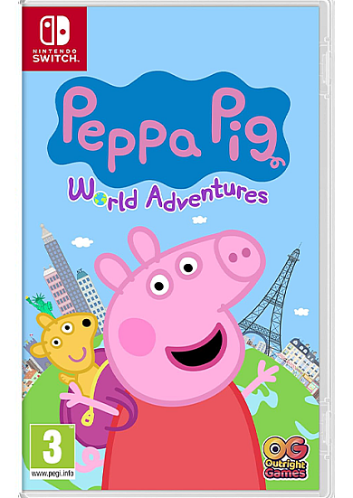 PEPPA PIG WORLD ADVENTURES NAUJAS