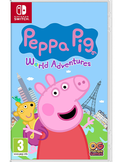 PEPPA PIG WORLD ADVENTURES NAUJAS