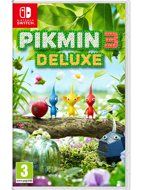 PIKMIN 3 DELUXE NAUJAS