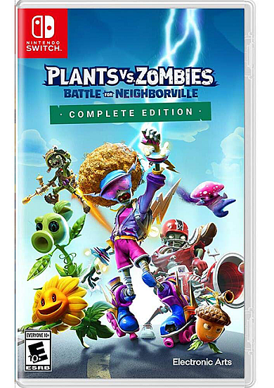 PLANTS VS ZOMBIES BATTLE FOR NEIGHBORVILLE COMPLETE EDITION NAUJAS