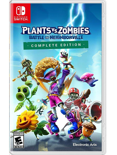 PLANTS VS ZOMBIES BATTLE FOR NEIGHBORVILLE COMPLETE EDITION NAUJAS