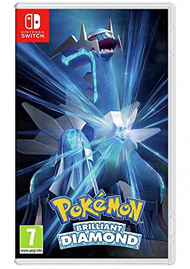 Pokemon Brilliant Diamond naudotas