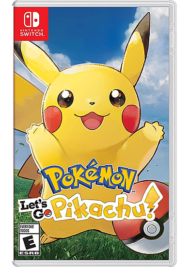 POKEMON LETS GO PIKACHU NAUJAS