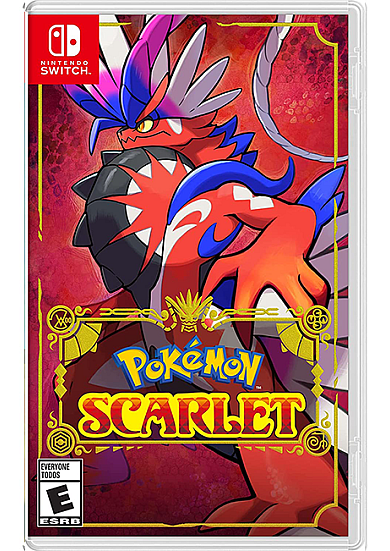 POKEMON SCARLET NAUJAS