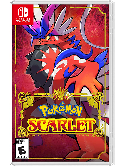 POKEMON SCARLET NAUJAS