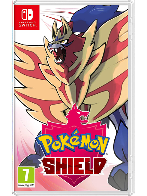 POKEMON SHIELD NAUJAS