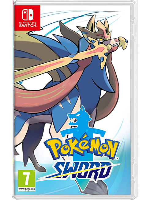 POKEMON SWORD NAUJAS