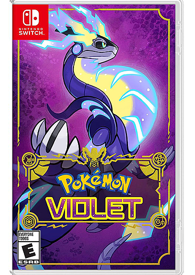 POKEMON VIOLET NAUJAS