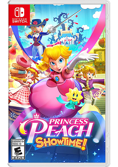 PRINCESS PEACH SHOWTIME NAUJAS