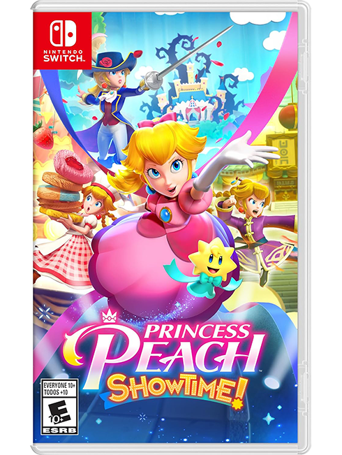 PRINCESS PEACH SHOWTIME NAUJAS