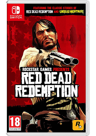RED DEAD REDEMPTION NAUJAS
