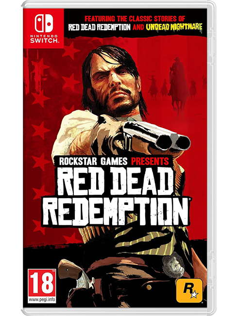 RED DEAD REDEMPTION NAUJAS