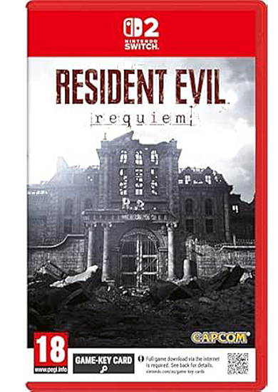 Resident Evil Requiem Nintendo Switch 2 