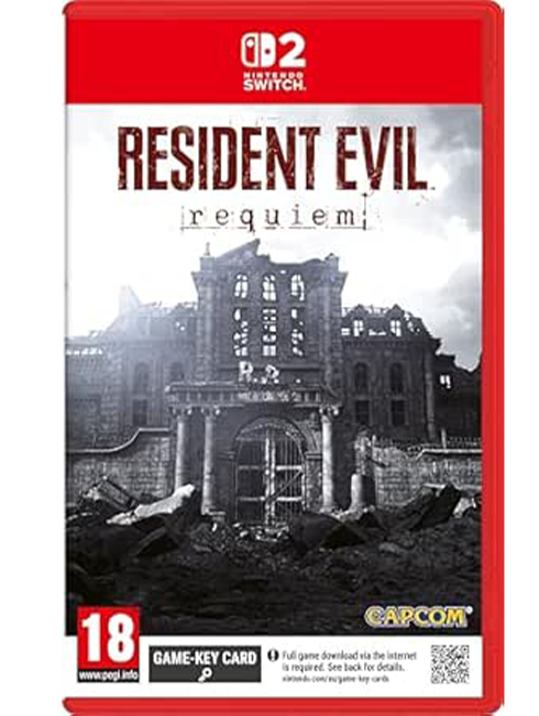 Resident Evil Requiem Nintendo Switch 2 