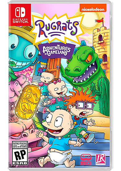 Rugrats Adventures In Gameland naujas