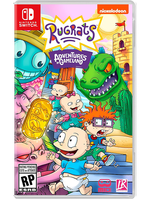 Rugrats Adventures In Gameland naujas