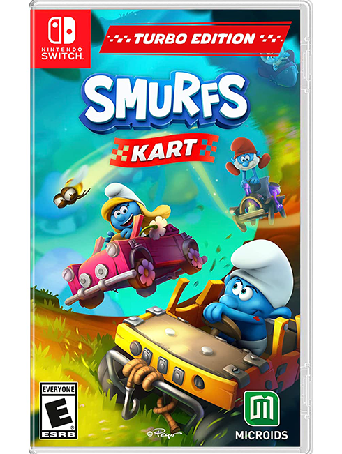 SMURFS KART NAUJAS