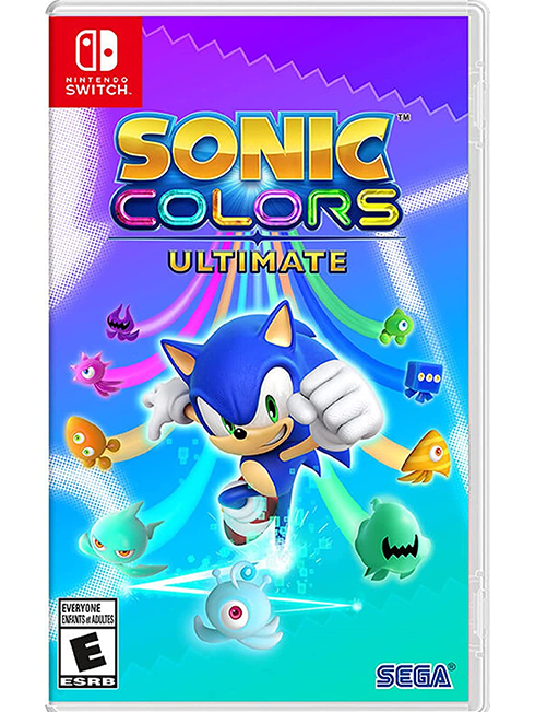 SONIC COLOURS ULTIMATE NAUJAS