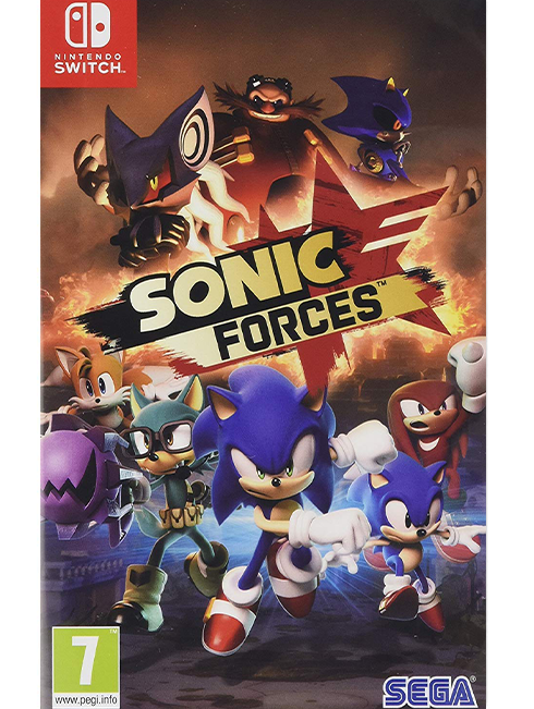 SONIC FORCES NAUJAS