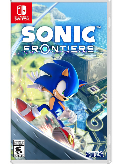 SONIC FRONTIERS NAUJAS