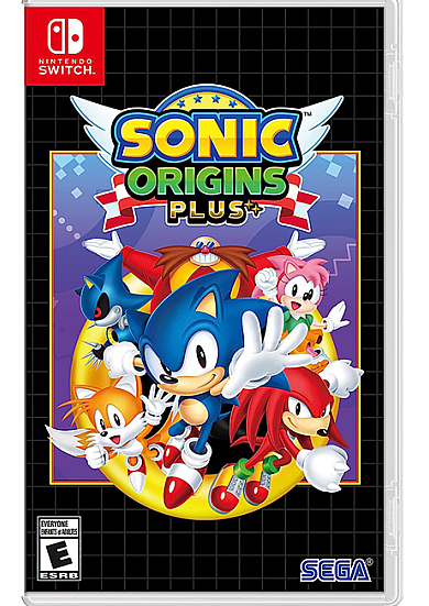 SONIC ORIGINS PLUS NAUJAS