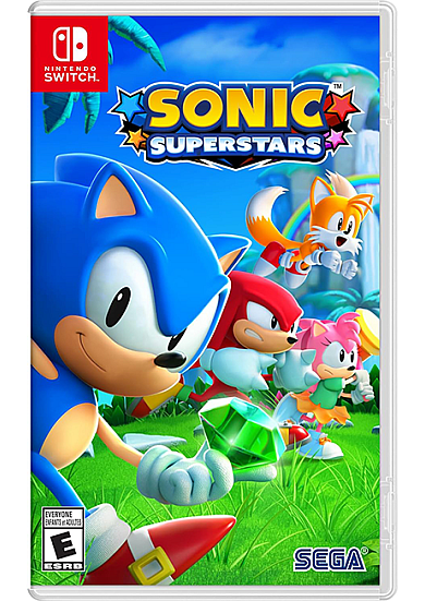 SONIC SUPERSTARS NAUJAS