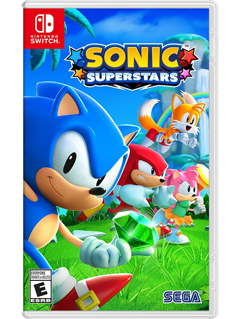 Sonic Superstars naujas