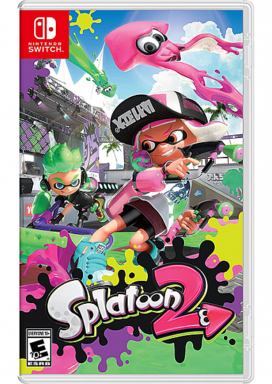 Splatoon 2 naujas