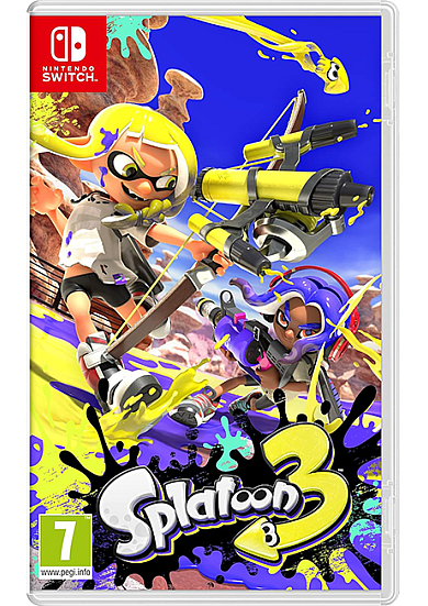 SPLATOON 3 NAUJAS