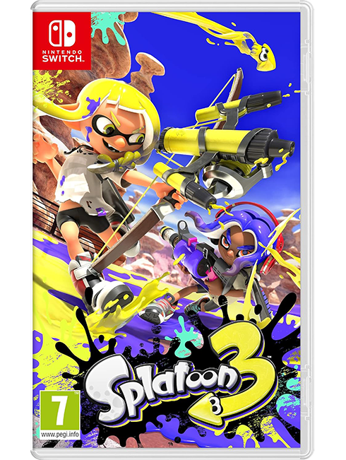 SPLATOON 3 NAUJAS