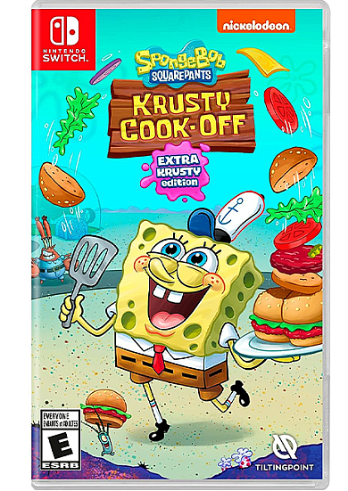 SPONGEBOB KRUSTY COOK-OFF NAUJAS