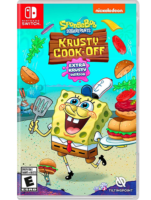 SPONGEBOB KRUSTY COOK-OFF NAUJAS