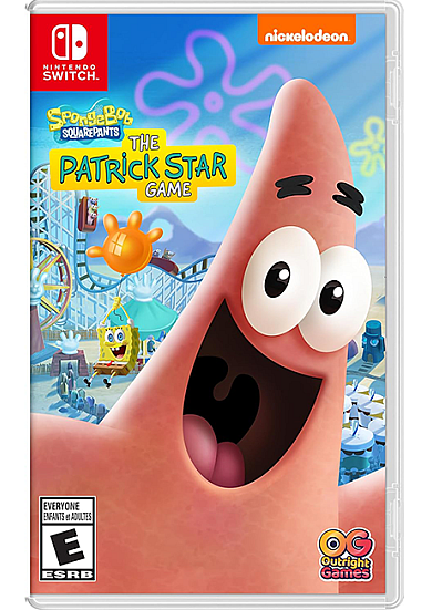 SPONGEBOB THE PATRICK STAR GAME NAUJAS